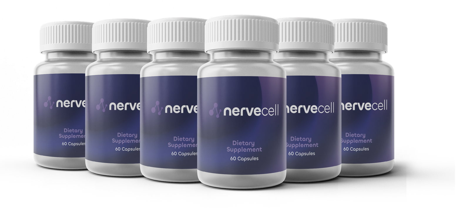 Nervecell 6 Bottles